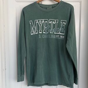 Myrtle Beach Long Sleeve Shirt Women’s Size Large Never worn
